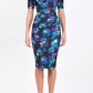 Lydia Printed Dress 