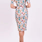 Lydia Printed Dress 
