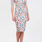 Lydia Printed Dress 