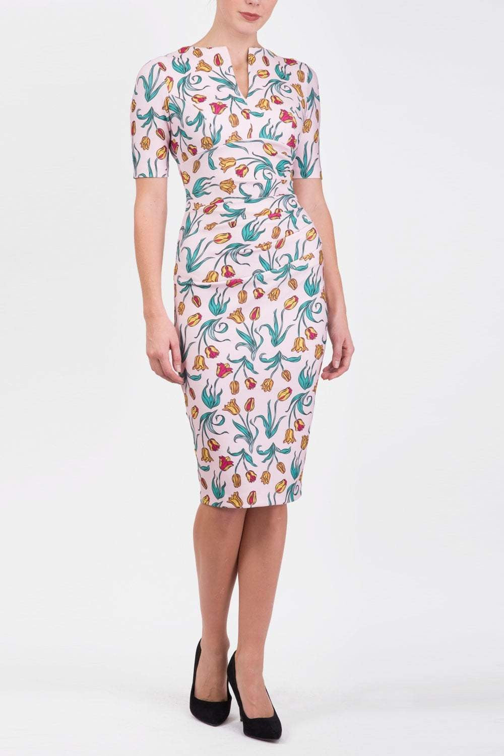 Lydia Printed Dress 