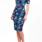Lydia Printed Dress 