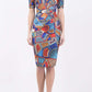 Lydia Printed Dress 