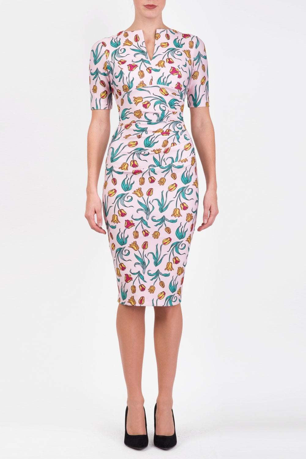 Lydia Printed Dress 