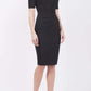 Lydia Short Sleeve Pencil Dress 