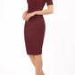 Lydia Short Sleeve Pencil Dress 