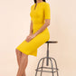Lydia Short Sleeve Pencil Dress 