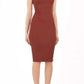 Lydia Sleeveless Pencil Dress 