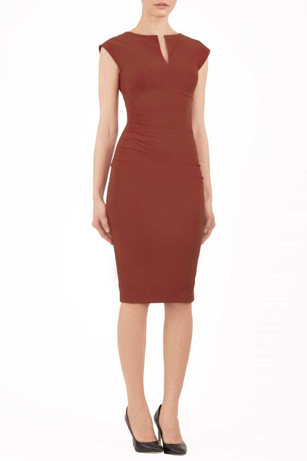 Lydia Sleeveless Pencil Dress 