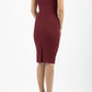 Lydia Sleeveless Pencil Dress 
