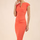 Lydia Sleeveless Pencil Dress 