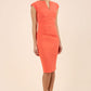 Lydia Sleeveless Pencil Dress 