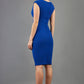 Lydia Sleeveless Pencil Dress 