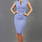 Lydia Sleeveless Pencil Dress 