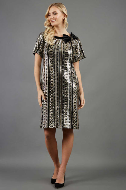 Madonna Bow Detail Dress 