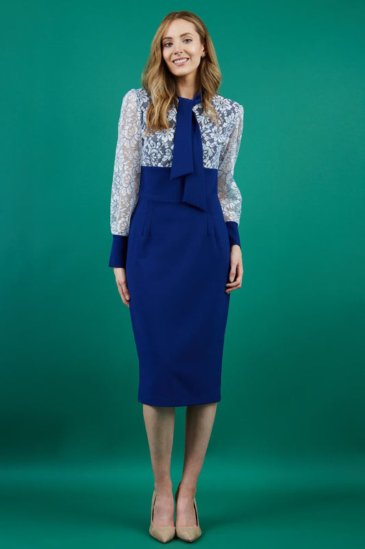 Mayflower Lace Pencil Dress 