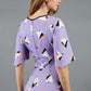 Memphis Print Dress 
