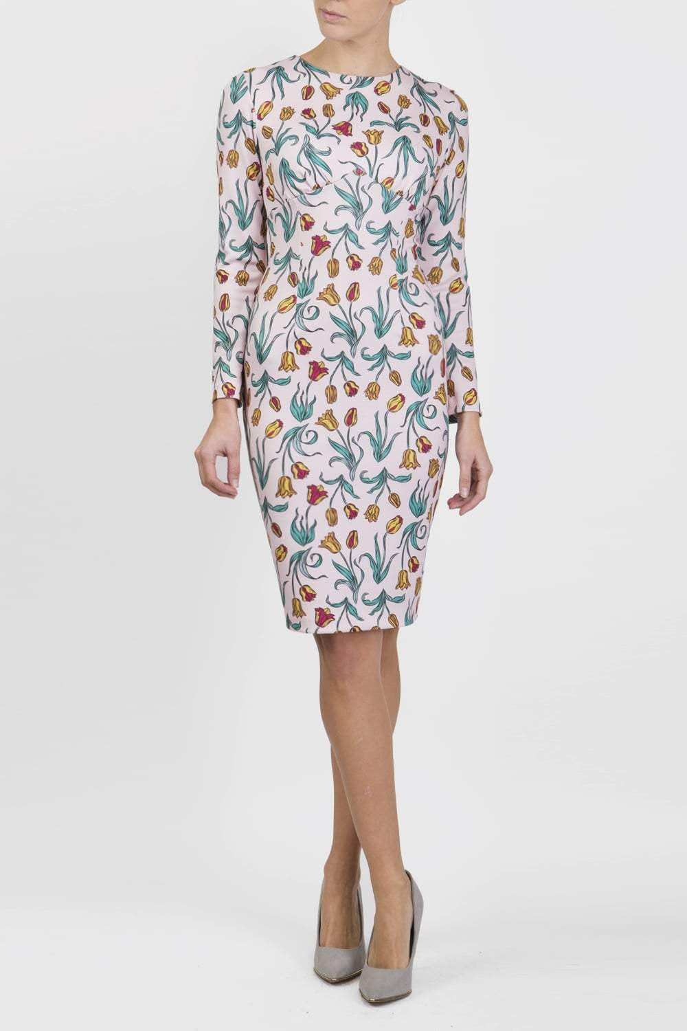 Milford Print Dress 