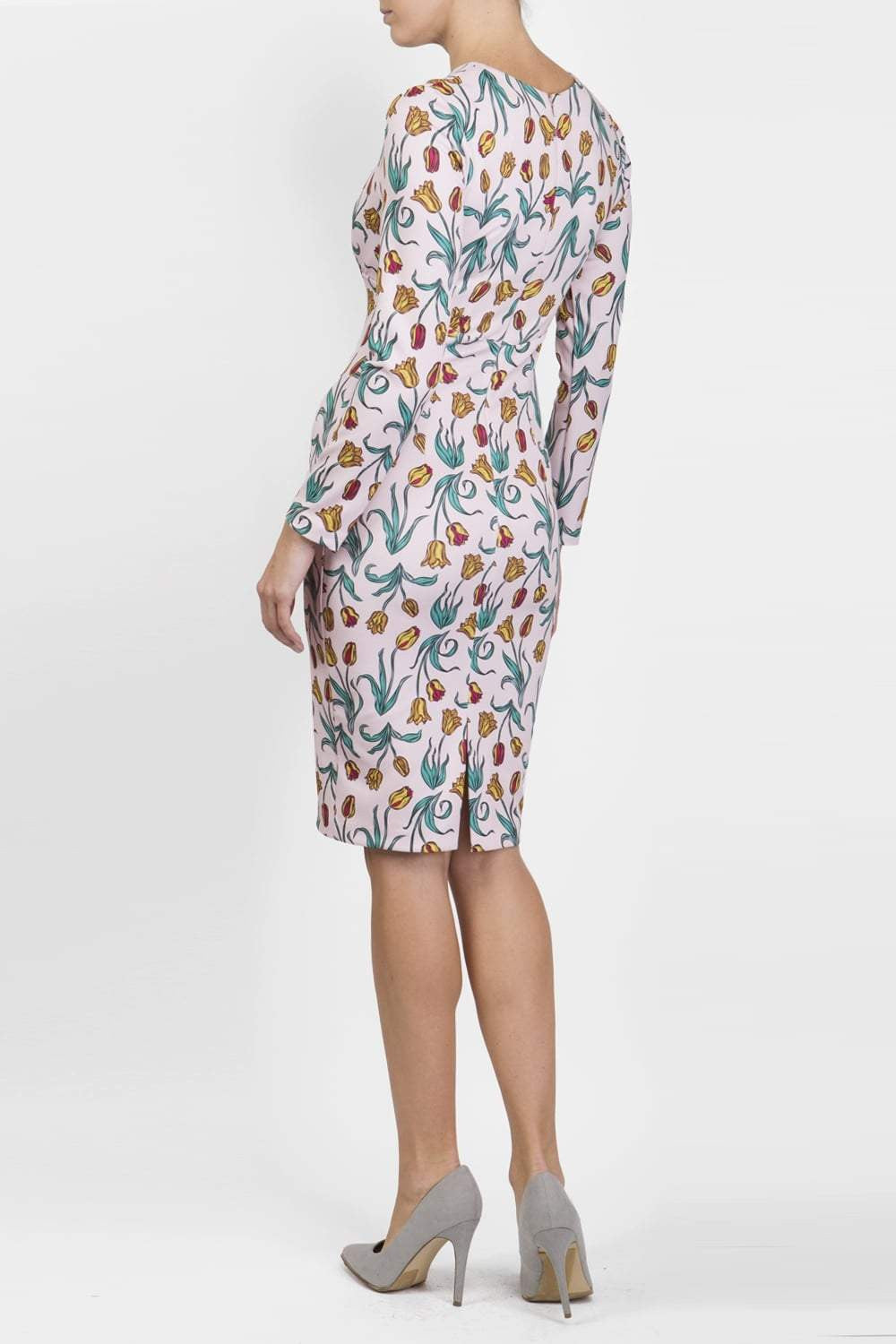 Milford Print Dress 