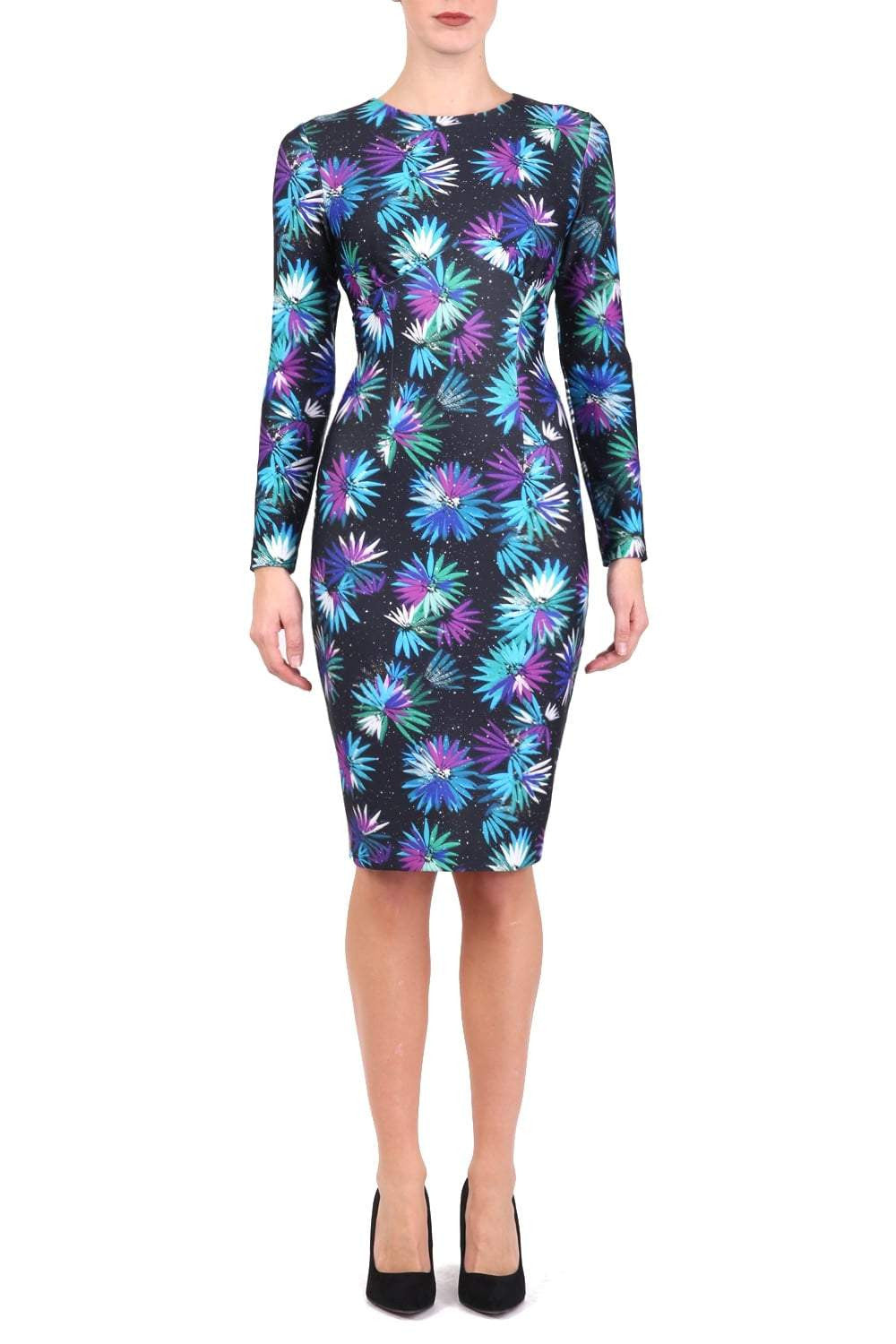Milford Print Dress 