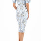 Mustique Botanical Print Dress 