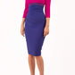 Nadia 3/4 Sleeve Colour Block Dress 