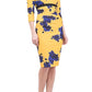 Nadia 3/4 Sleeved Print Dress 