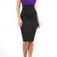 Nadia Colour Block Sleeveless Dress 