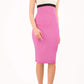 Nadia Colour Block Sleeveless Dress 