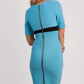 Nadia Sleeved Band Pencil Dress 