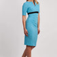Nadia Sleeved Band Pencil Dress 
