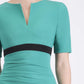 Nadia Sleeved Band Pencil Dress 