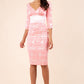 Stamford Satin Dress