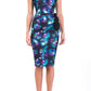 Ogle Print Dress 