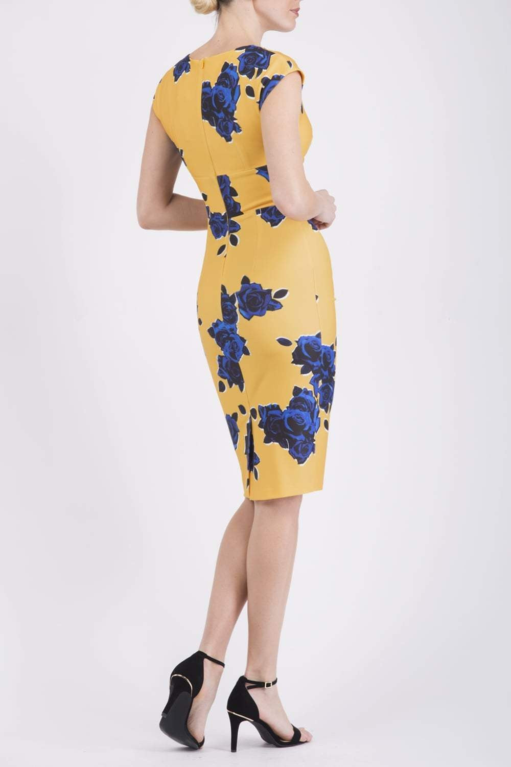 Ogle Print Dress 
