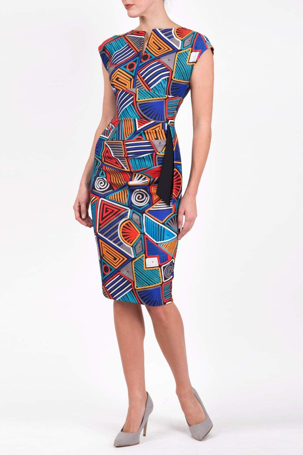 Ogle Print Dress 