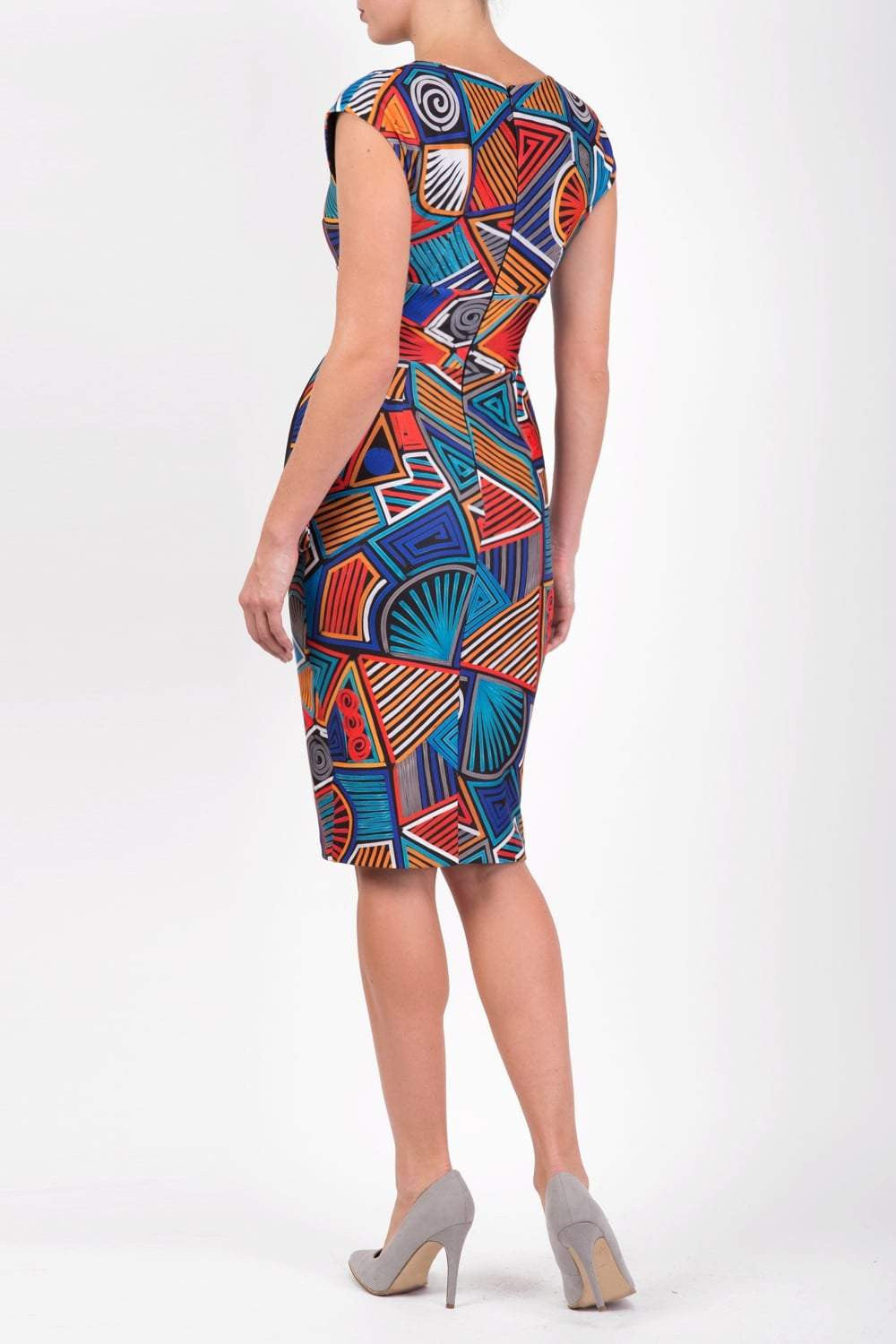 Ogle Print Dress 