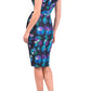 Ogle Print Dress 