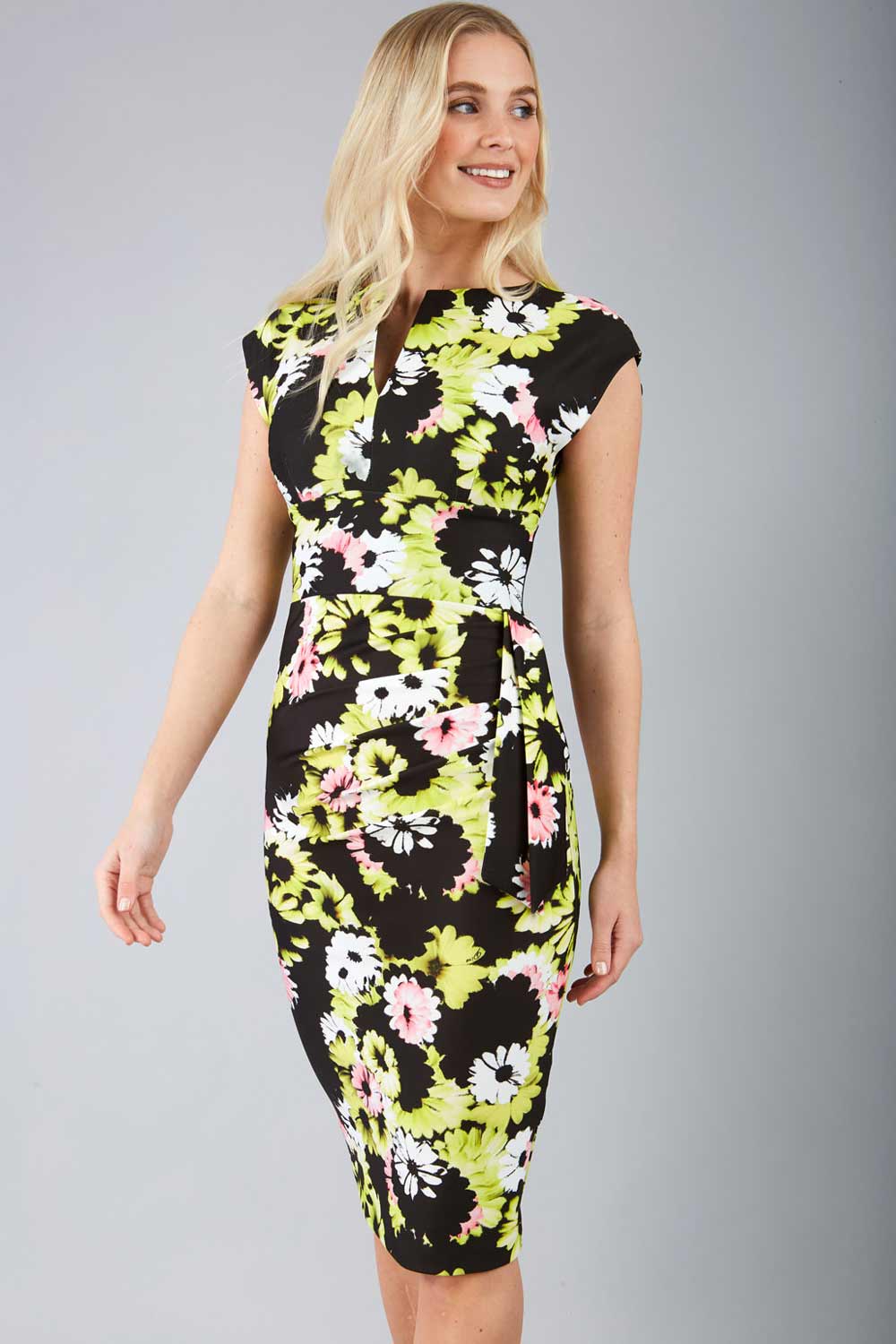 Ogle Print Dress 