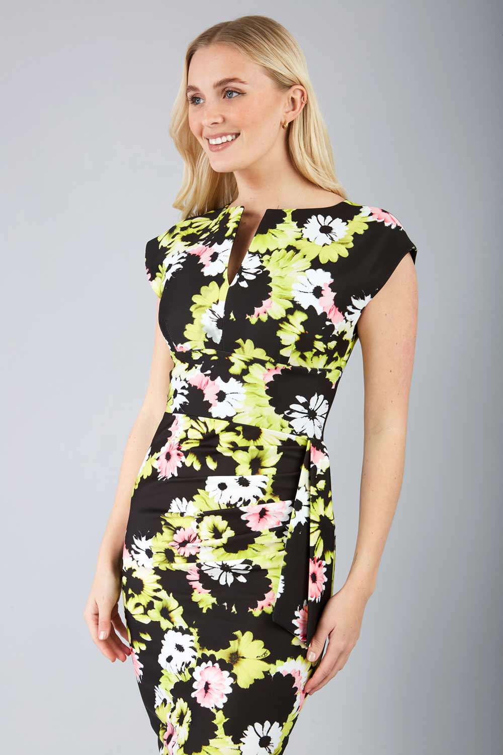 Ogle Print Dress 