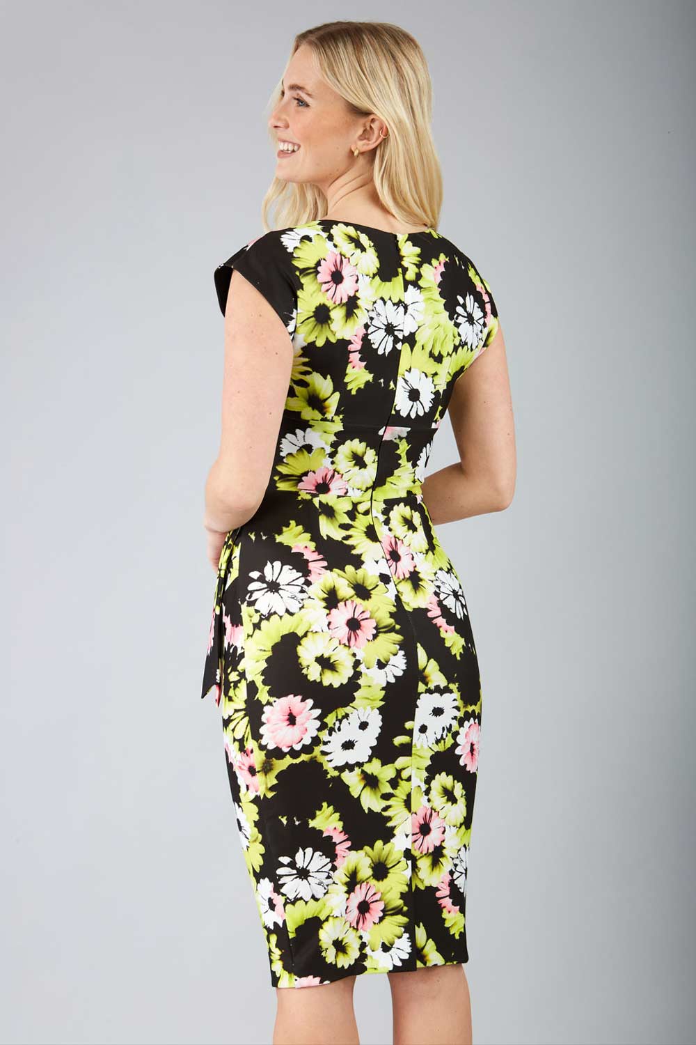 Ogle Print Dress 