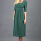 Padstow Midi A-line Dress 