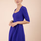 Padstow Midi A-line Dress 
