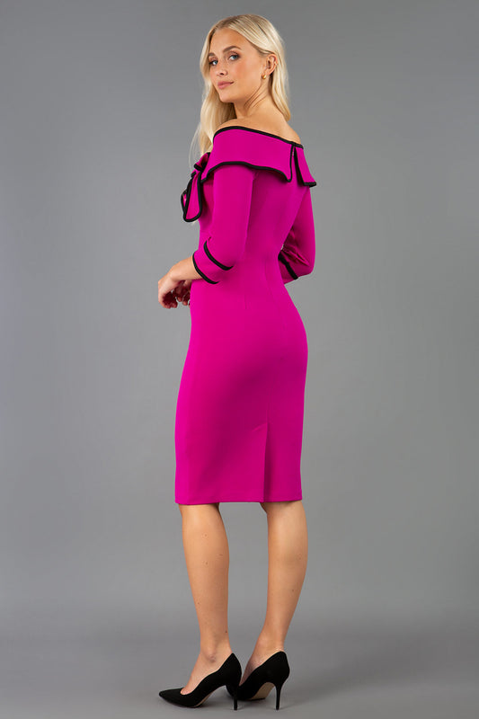 Paige Marvel Stretch Dress 