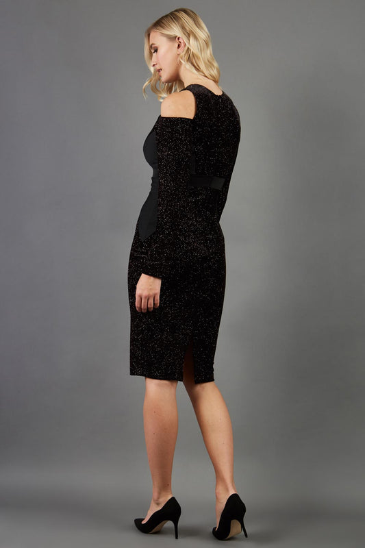 Partyon Glitter Velvet Dress 