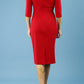 Pinhoe Keyhole Pencil Dress 