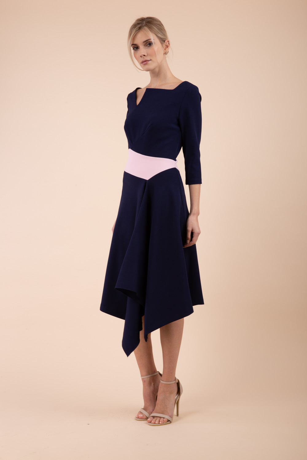 Pinto Swing Sleeved Dress 