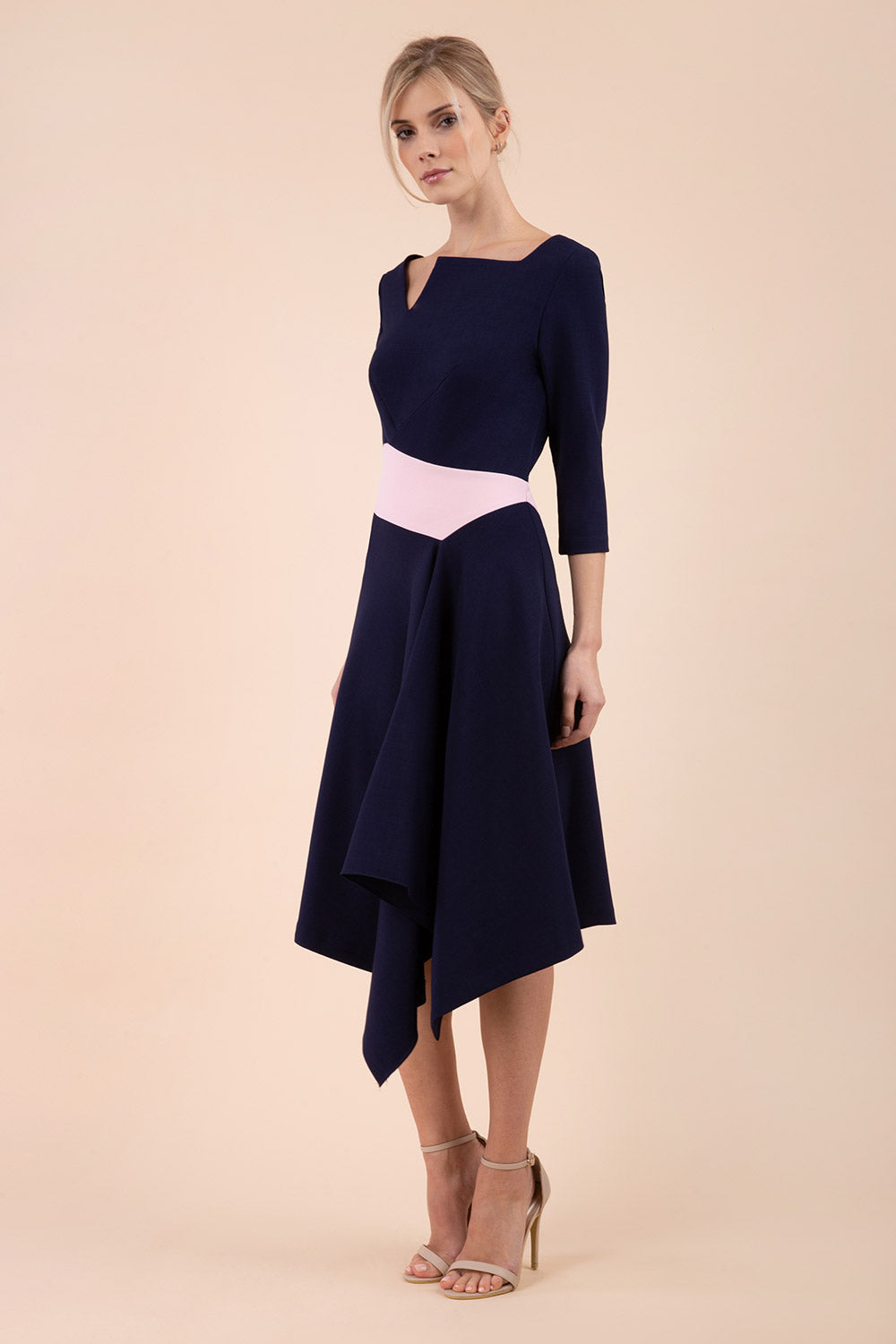 Pinto Swing Sleeved Dress 