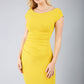 Polly Cap Sleeved Pencil Dress 