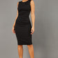 Primula Sleeveless Pencil Dress 