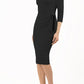 Regatta Low V-Neckline Pencil Dress 
